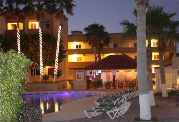 Palacio De Cristal, Fiesta De Cortes 101, Casa Hermar Puerto Peñasco 外观 照片